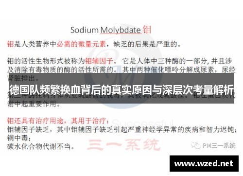 德国队频繁换血背后的真实原因与深层次考量解析